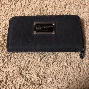 Black Marc by Marc Jacobs quilted wallet